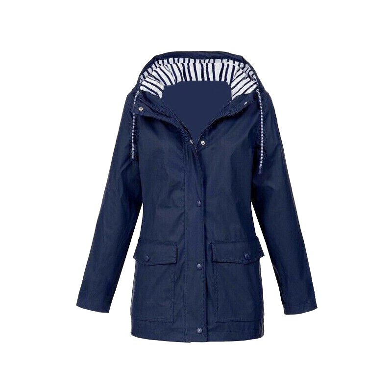 Raina Women's Rain Jacket | Waterproof, Stylish Design 6
