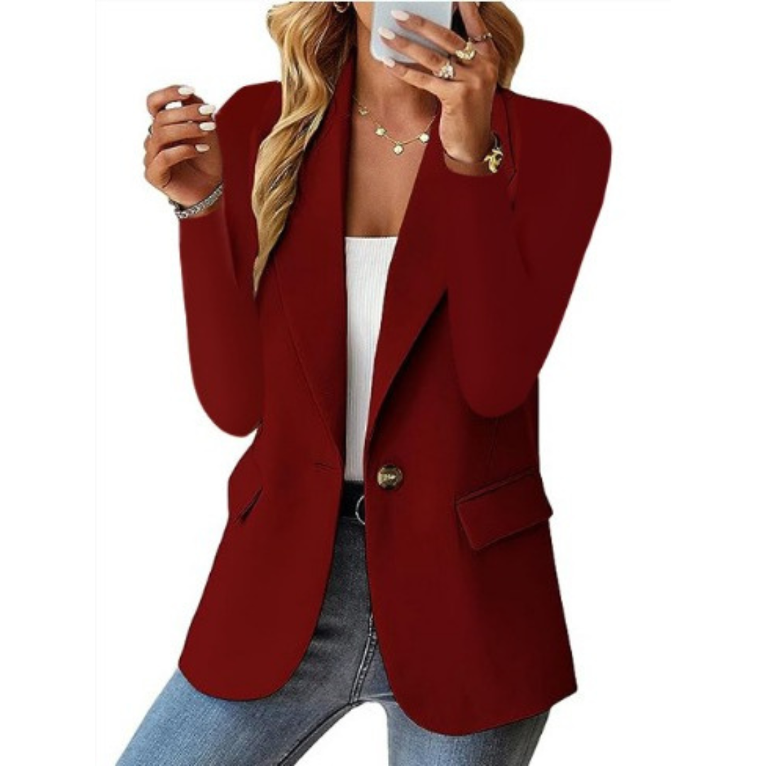 Ravine Women's Blazer | Classic Elegance, Versatile Style 6