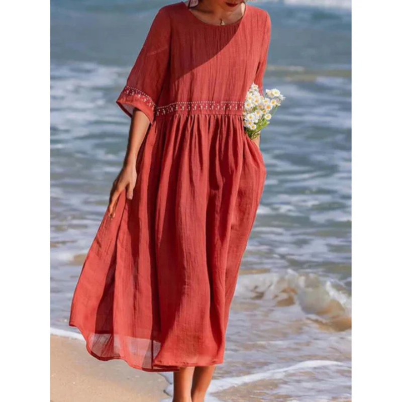 Rela Women’s Midi Dress | Effortless Elegance 2