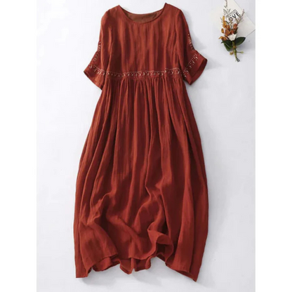 Rela Women’s Midi Dress | Effortless Elegance 3