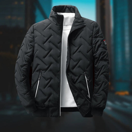 Renzoy Men's Puffer Jacket | Classic Design, Warmth 0