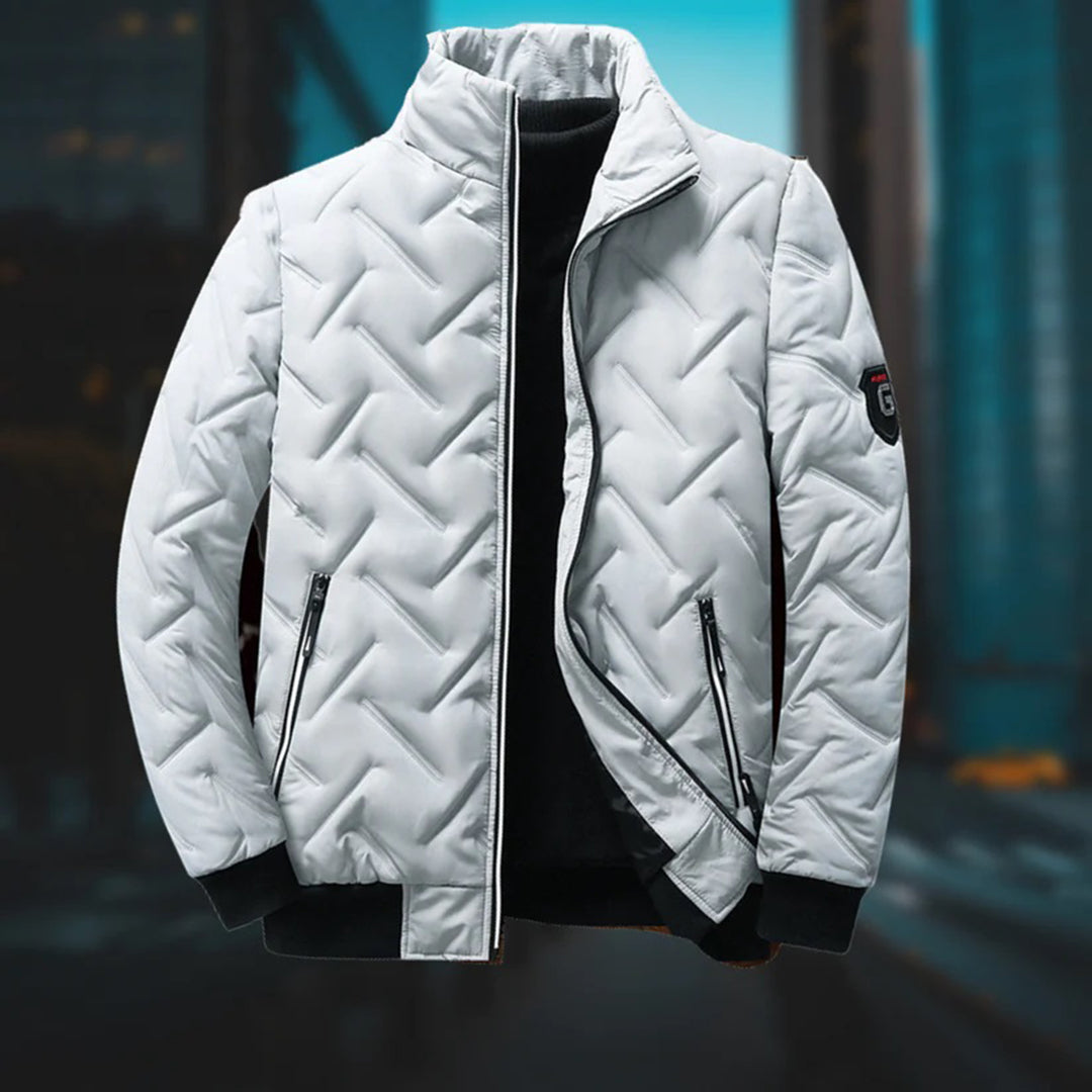Renzoy Men's Puffer Jacket | Classic Design, Warmth 2