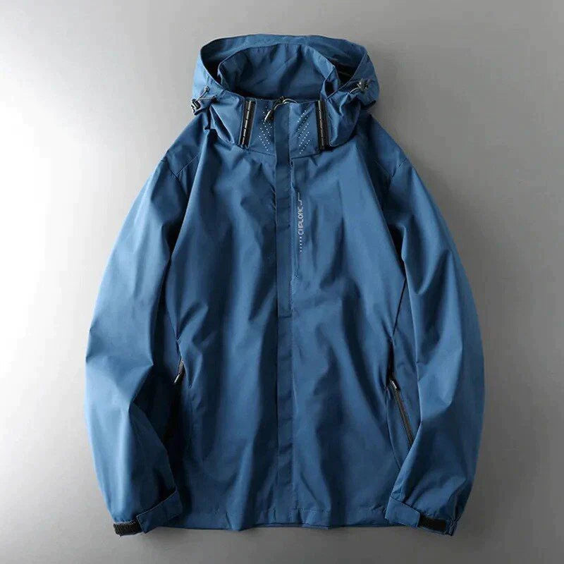 Rex Men's Windbreaker Jacket | Rainproof, Modern Design 2
