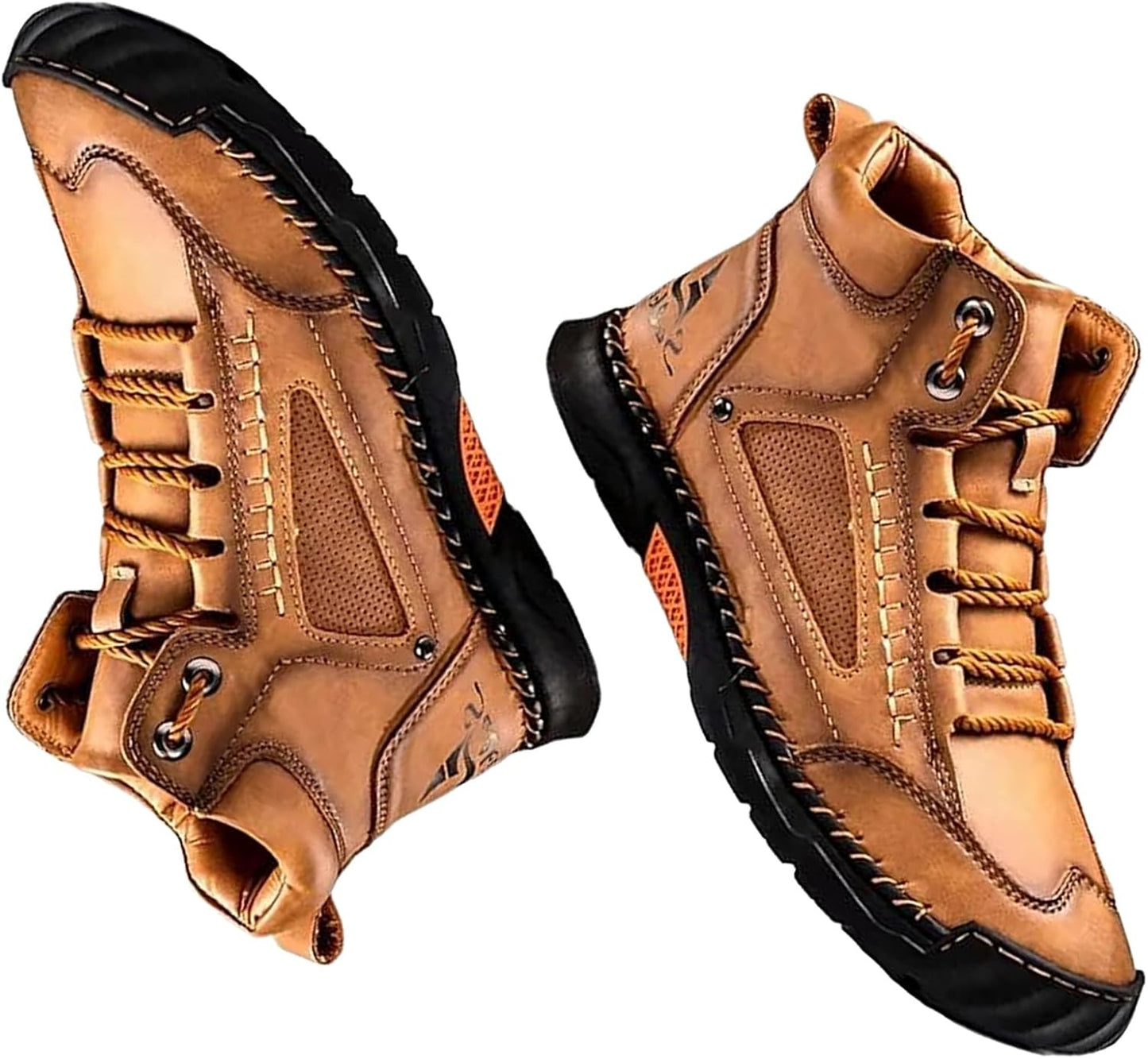 Rexon Men's Orthopedic Boots | Waterproof, Arch Support, Non-Slip Sole 1