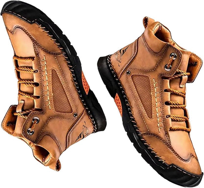 Rexon Men's Orthopedic Boots | Waterproof, Arch Support, Non-Slip Sole 1