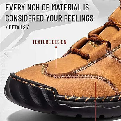 Rexon Men's Orthopedic Boots | Waterproof, Arch Support, Non-Slip Sole 2