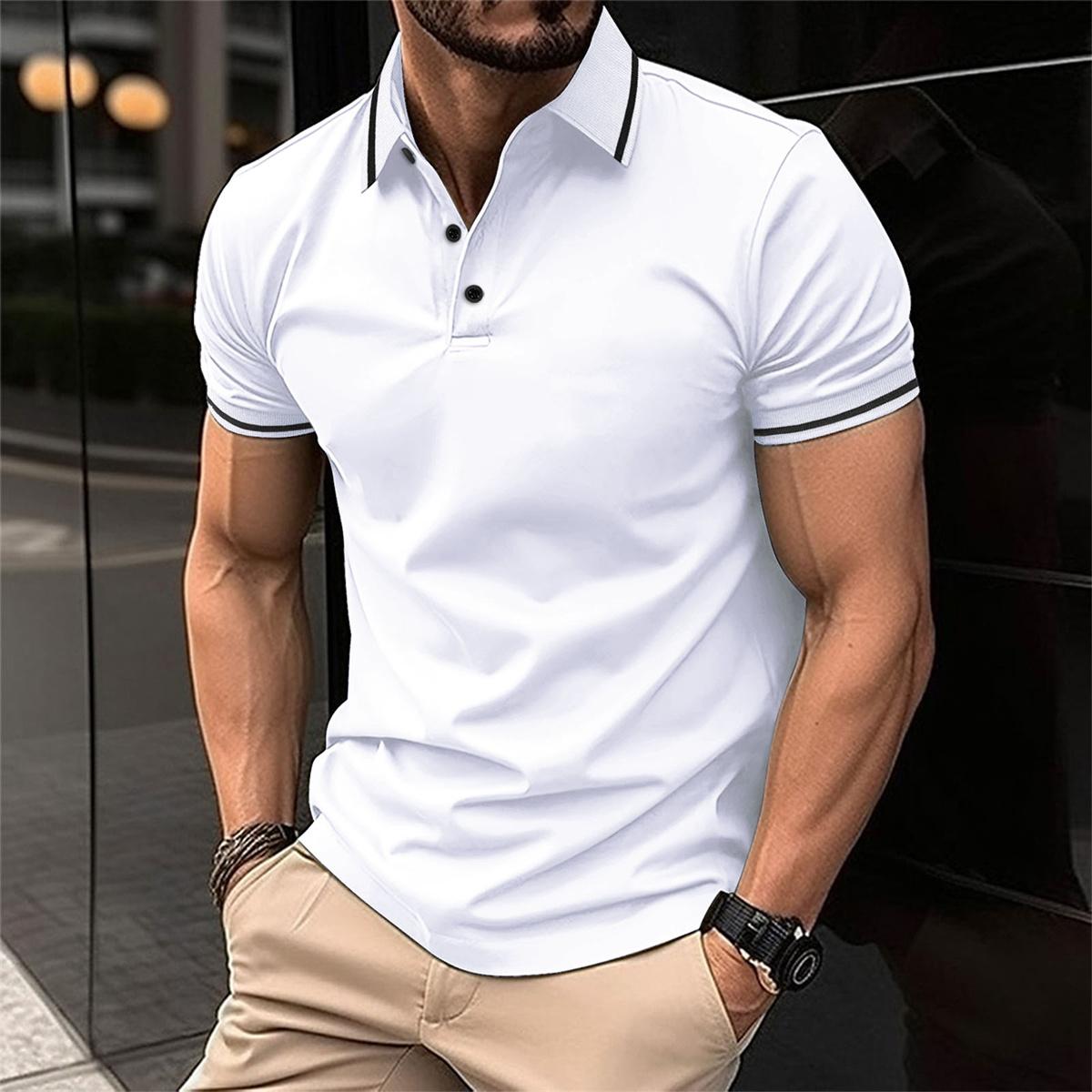 Rico Men's Polo Shirt | Slim Fit, Casual Elegance 2