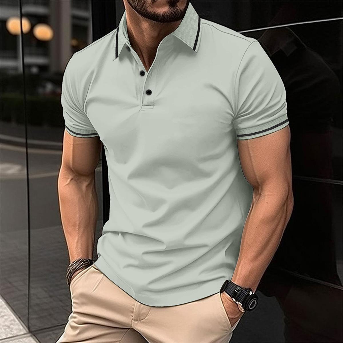 Rico Men's Polo Shirt | Slim Fit, Casual Elegance 3