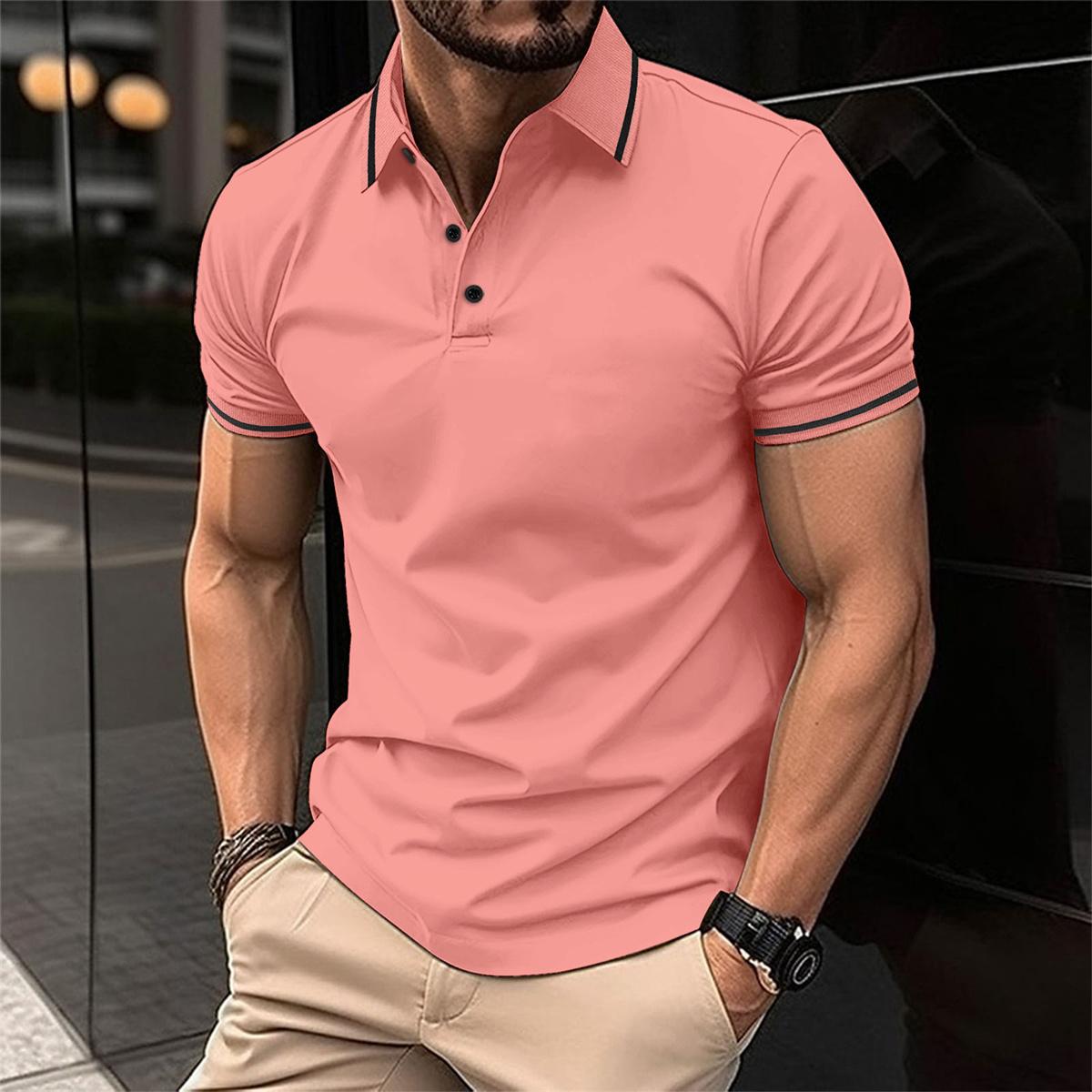 Rico Men's Polo Shirt | Slim Fit, Casual Elegance 6