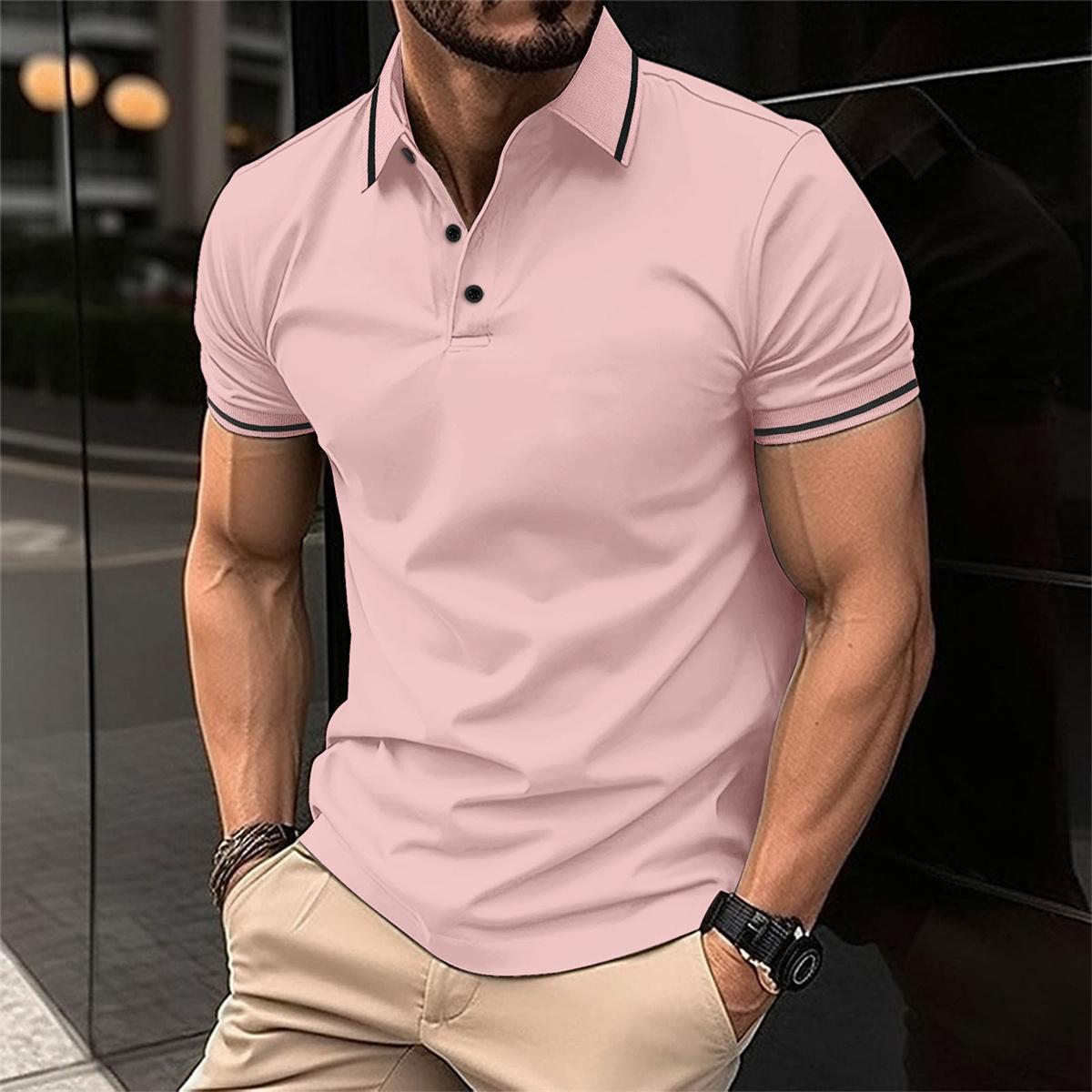 Rico Men's Polo Shirt | Slim Fit, Casual Elegance 7