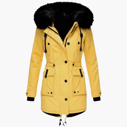Rita Women's Parka Coat | Thick Insulation, Faux Fur Hood 5