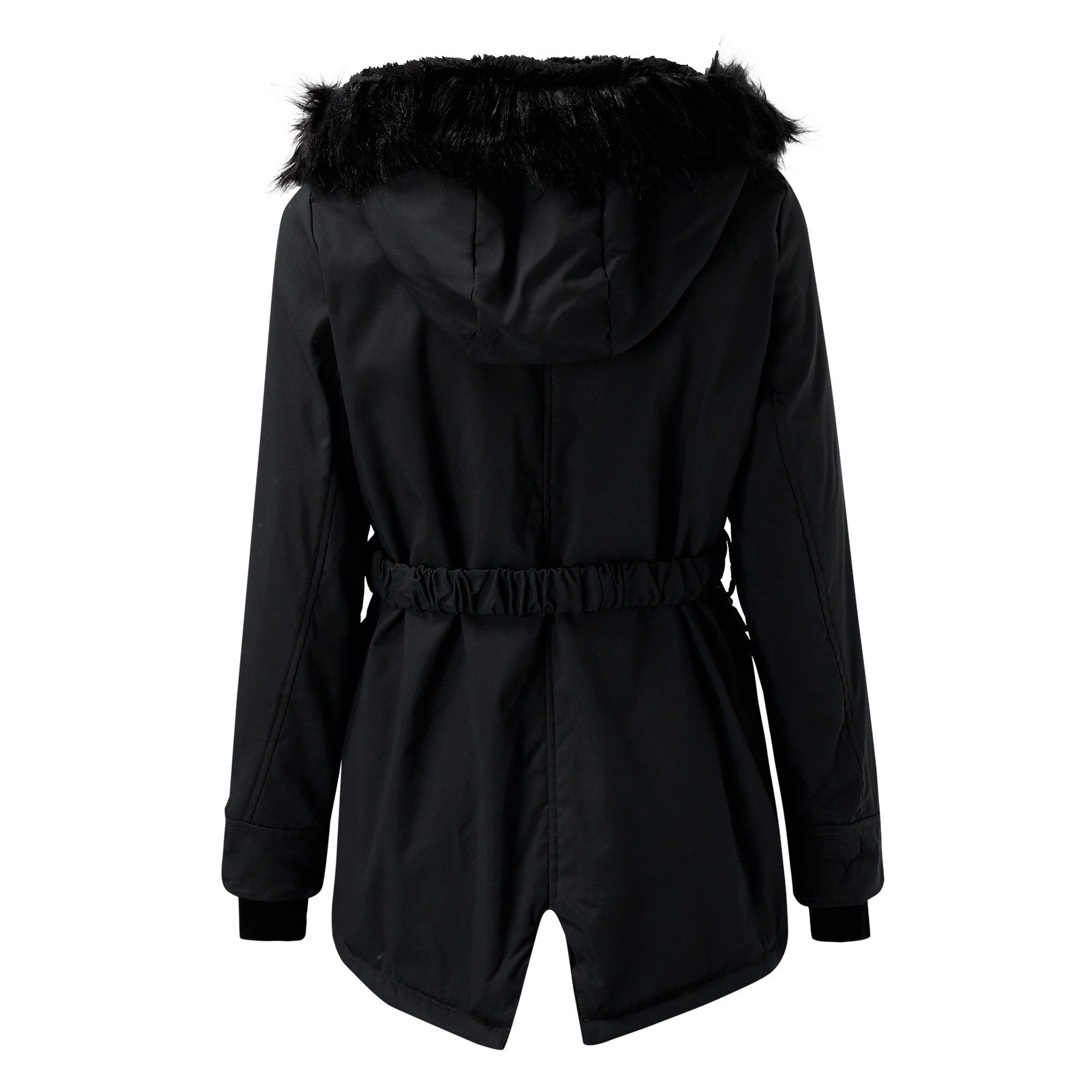 Rita Women's Parka Coat | Thick Insulation, Faux Fur Hood 7