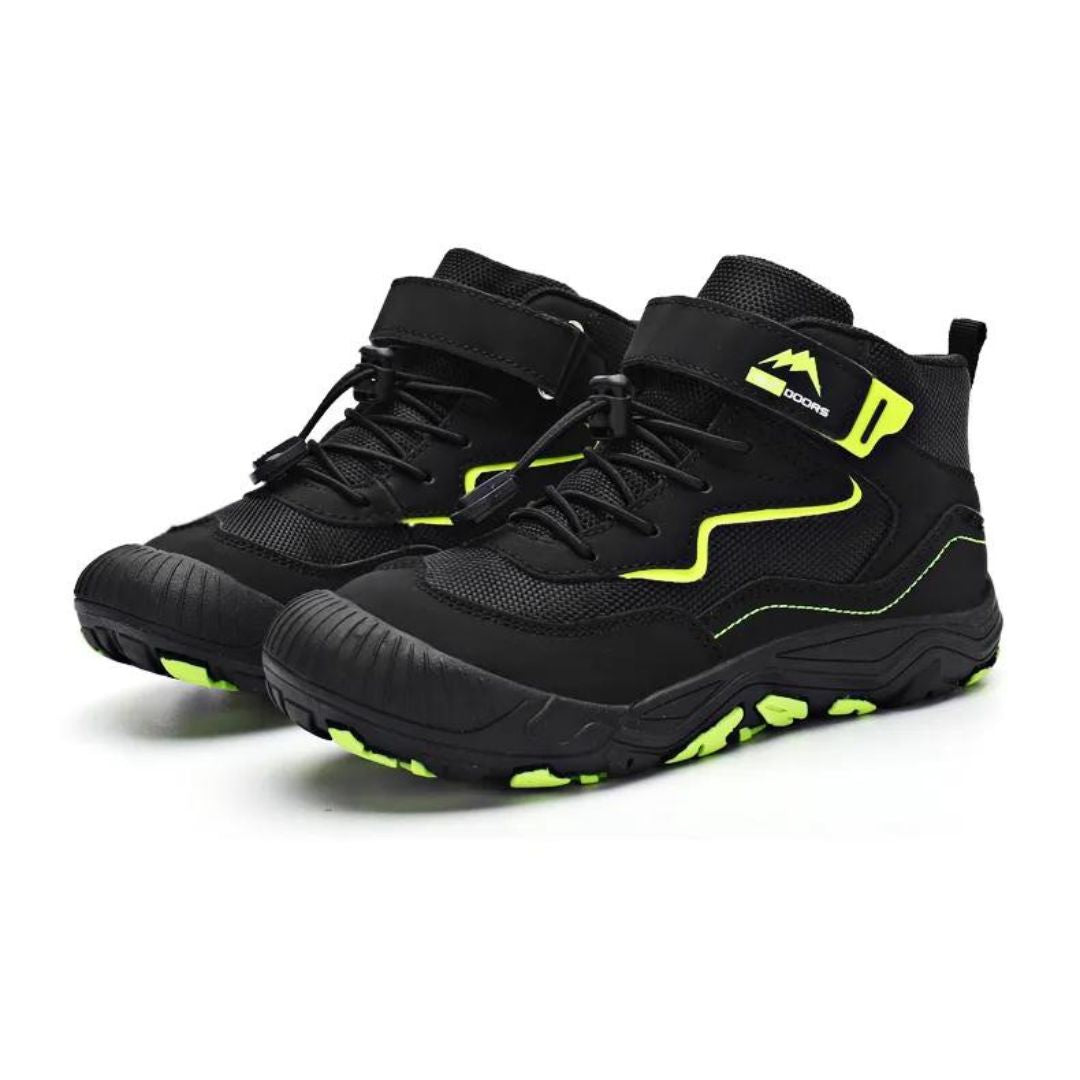 Robo Kids' Shoes | Durable Leather & Rubber for Active Play 0