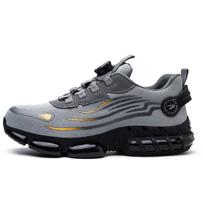 Robo Men's Safety Shoes | Steel Toe, Ergonomic Comfort 7