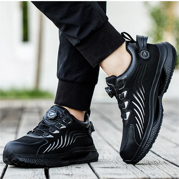 Robo Men's Safety Shoes | Steel Toe, Ergonomic Comfort 9