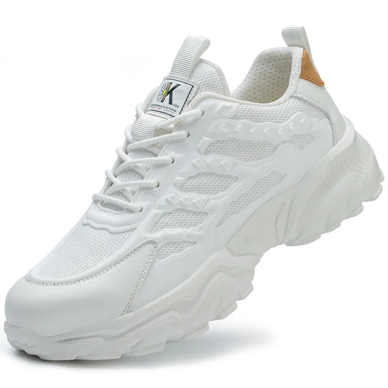 Rocco Men's Safety Shoes | Steel Toe, Non-Slip, Durable Comfort 0