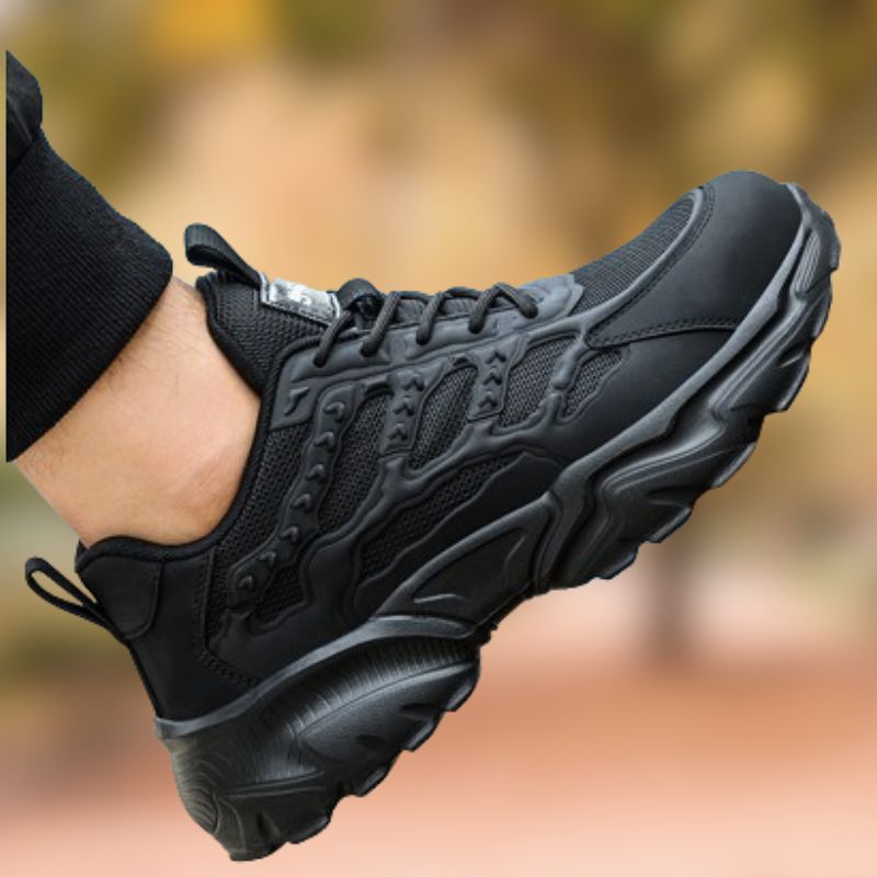 Rocco Men's Safety Shoes | Steel Toe, Non-Slip, Durable Comfort 7