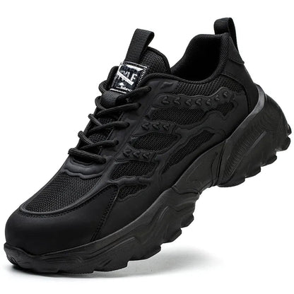 Rocco Men's Safety Shoes | Steel Toe, Non-Slip, Durable Comfort 9