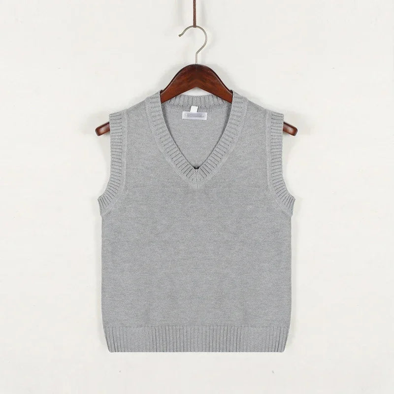 Rocco Men's V-neck Vest | High-Quality Knit, Versatile 8