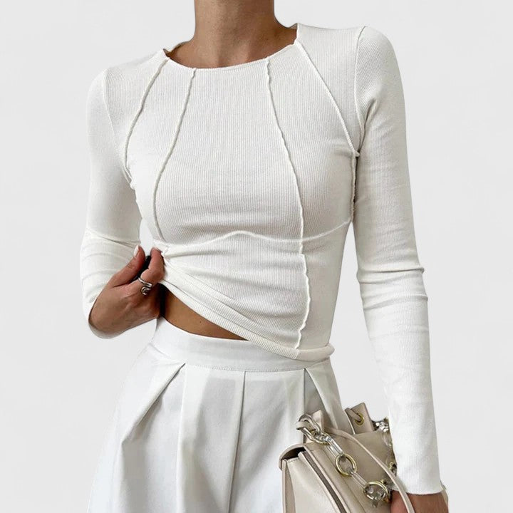 Rosa Womens Top | Soft Fabric, Versatile Blouse - 1