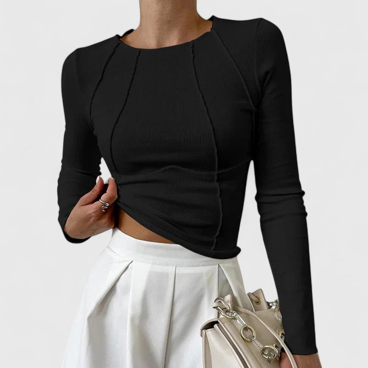 Rosa Womens Top | Soft Fabric, Versatile Blouse - 2