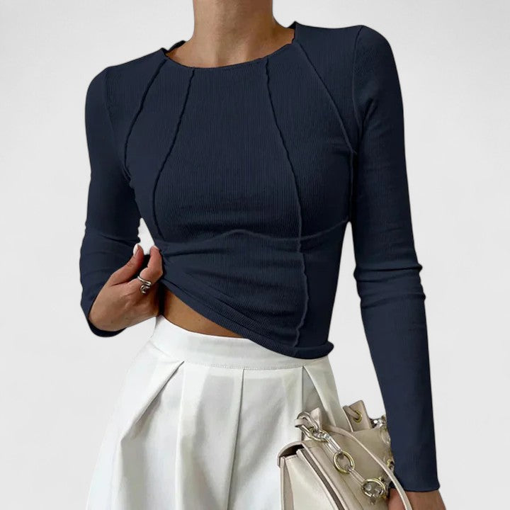 Rosa Womens Top | Soft Fabric, Versatile Blouse - 3