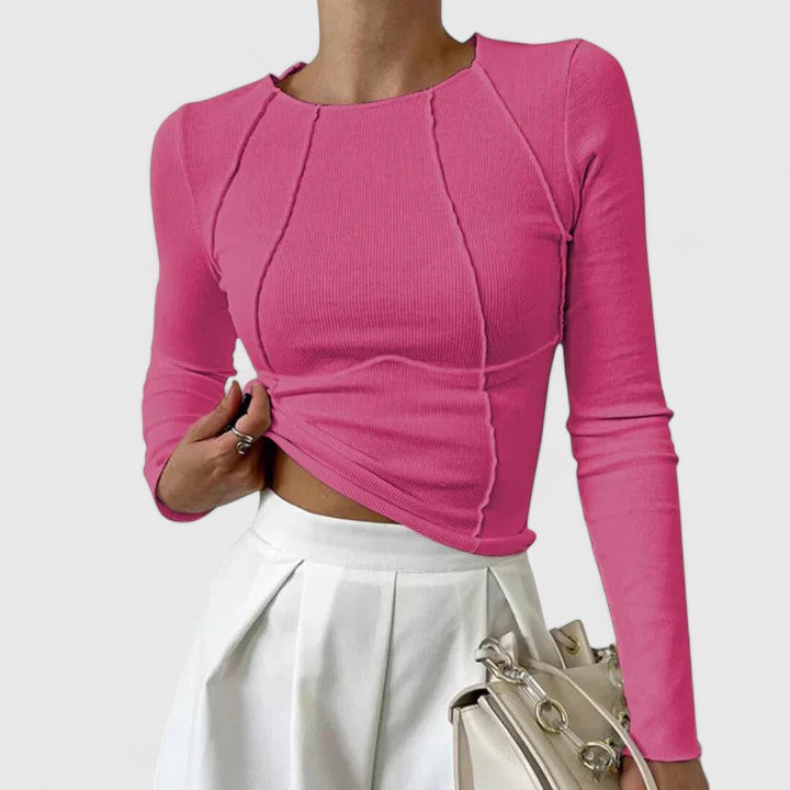 Rosa Womens Top | Soft Fabric, Versatile Blouse - 4