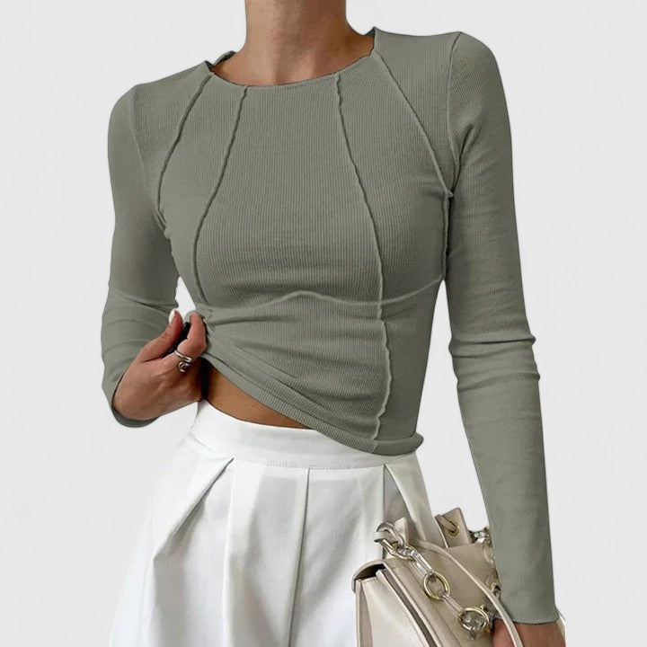 Rosa Womens Top | Soft Fabric, Versatile Blouse - 5