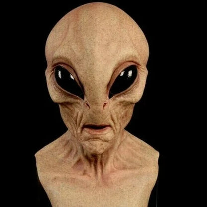 Rylan Unisex Alien Mask | Hand-Painted Latex Silicone, Realistic Design 3