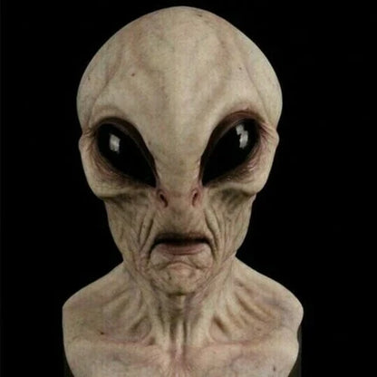 Rylan Unisex Alien Mask | Hand-Painted Latex Silicone, Realistic Design 5