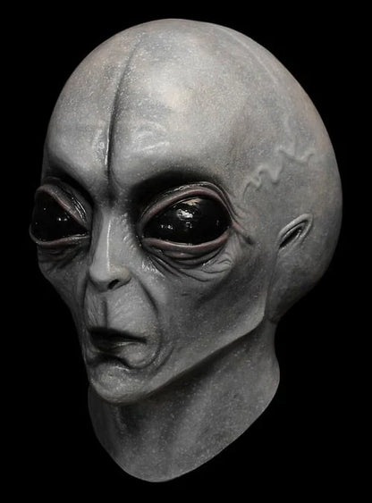 Rylan Unisex Alien Mask | Hand-Painted Latex Silicone, Realistic Design 6