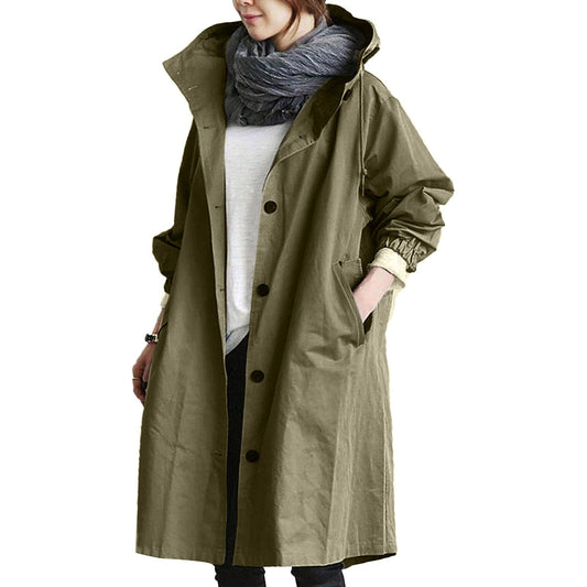 Samantha Women's Trench Jacket | Lightweight and Breathable 0