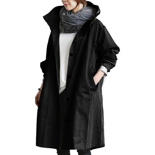 Samantha Women's Trench Jacket | Lightweight and Breathable 1