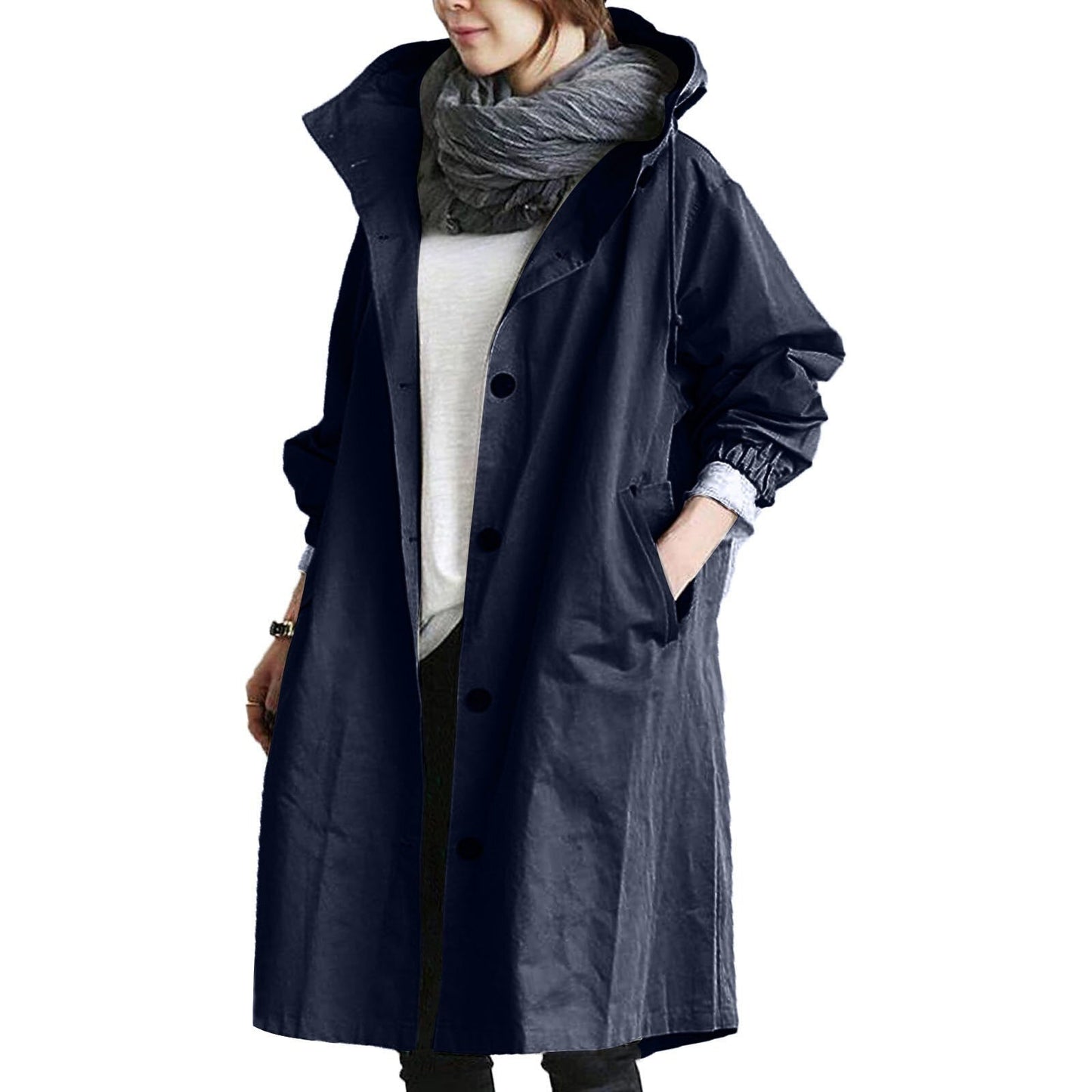 Samantha Women's Trench Jacket | Lightweight and Breathable 2
