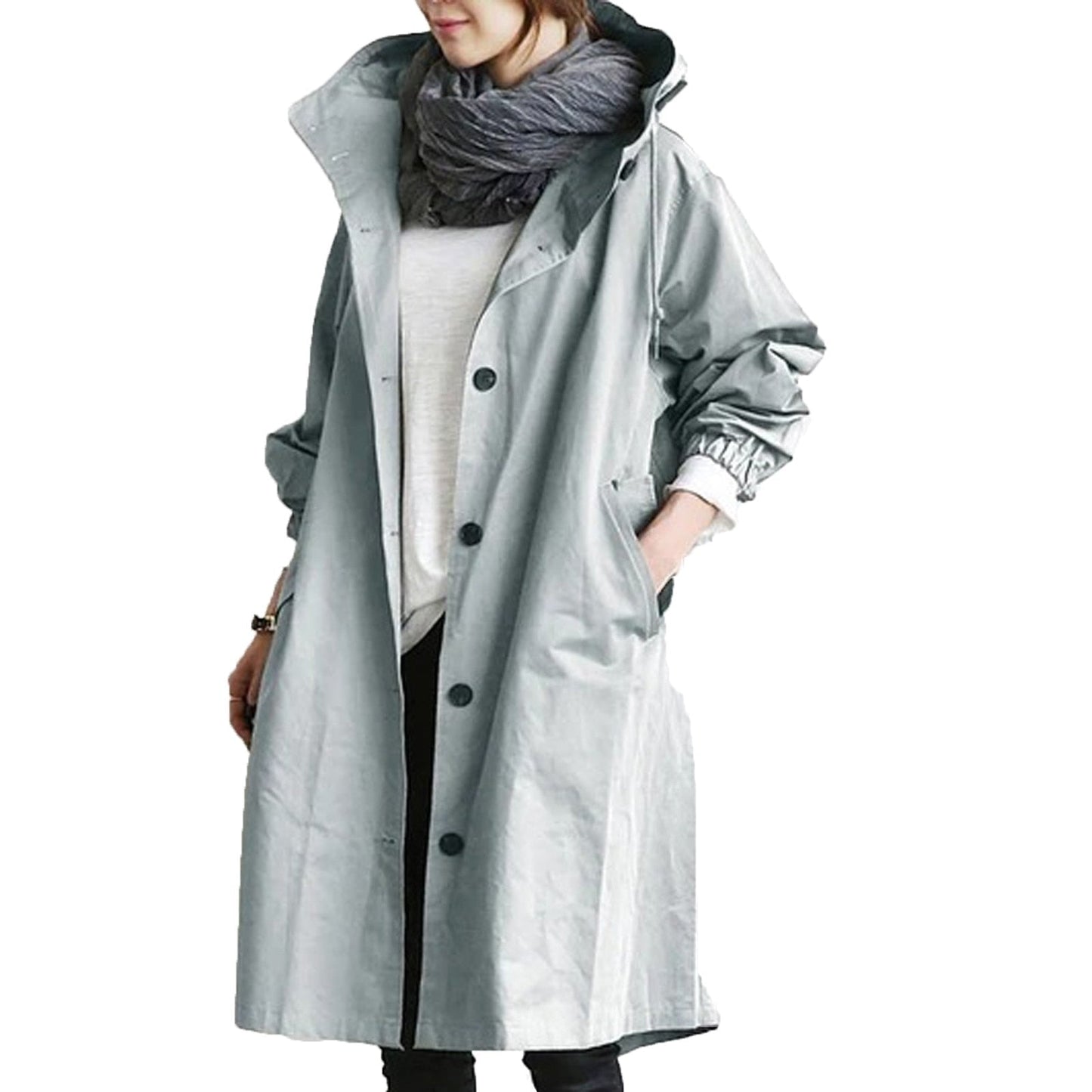 Samantha Women's Trench Jacket | Lightweight and Breathable 5