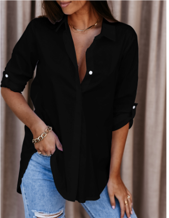 Sari Women's Blouse | Airy Fabric, Casual Elegance 1