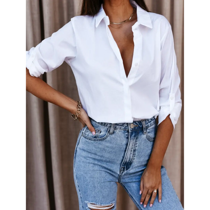Sari Women's Blouse | Airy Fabric, Casual Elegance 3