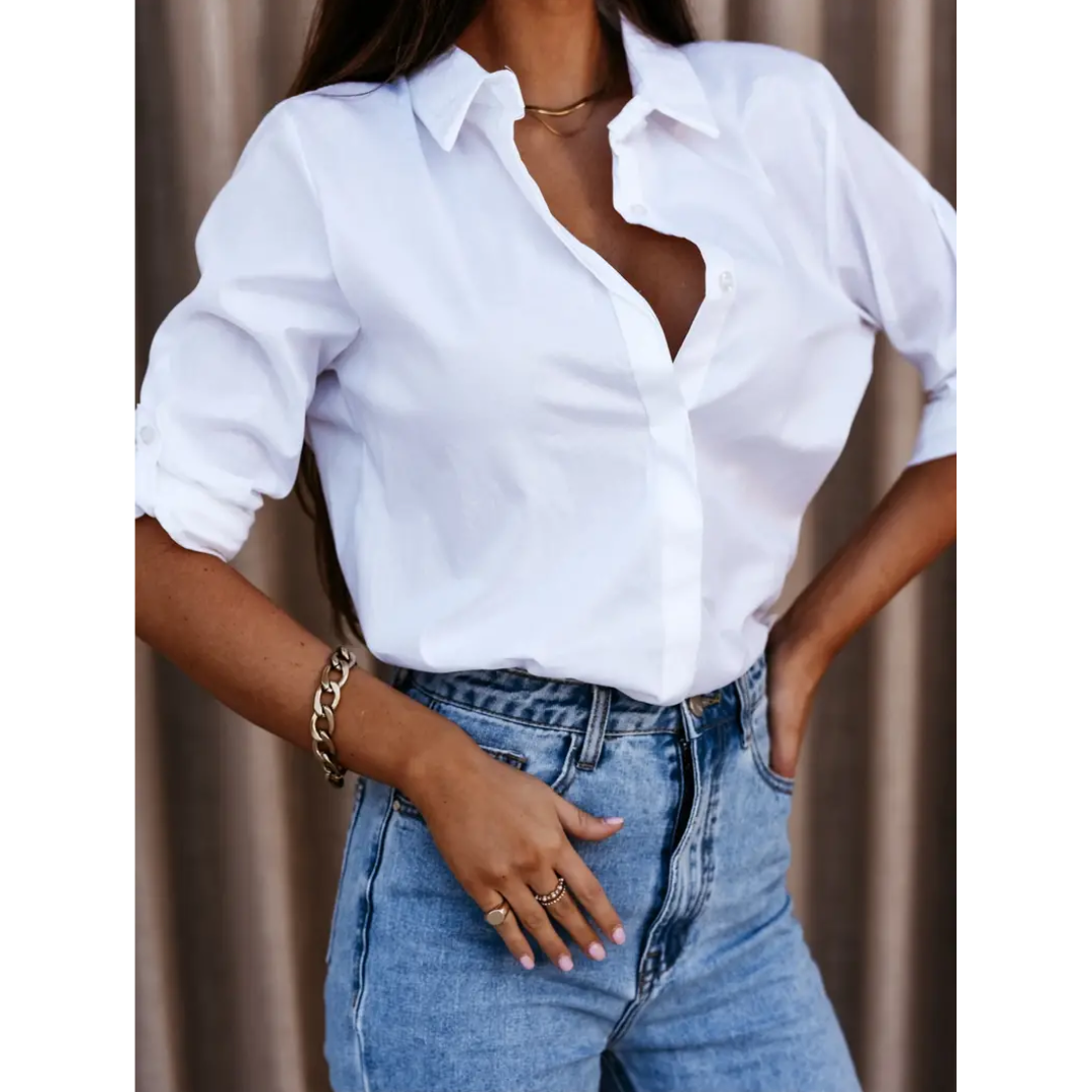 Sari Women's Blouse | Airy Fabric, Casual Elegance 4