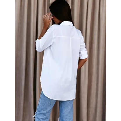 Sari Women's Blouse | Airy Fabric, Casual Elegance 6