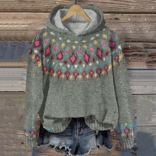 Sari Women's Hoodie | Soft Knit, Casual Winter Style 0