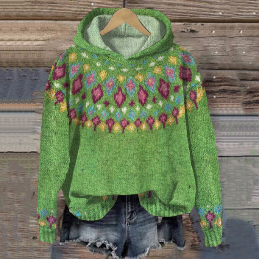 Sari Women's Hoodie | Soft Knit, Casual Winter Style 1