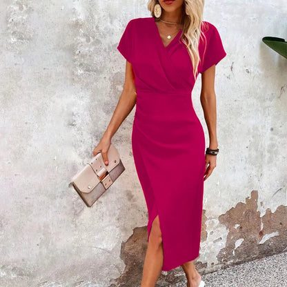 Sari Women's Midi Wrap Dress | Lightweight and Chic 2