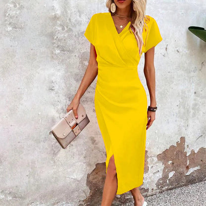 Sari Women's Midi Wrap Dress | Lightweight and Chic 8