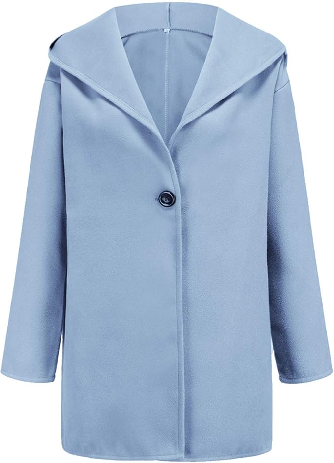 Sarina Women's Long Coat | High Collar, Minimalist Design, Versatile Winter Wear 1