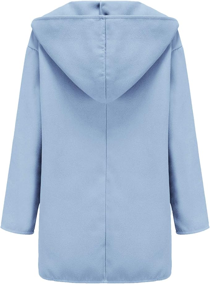 Sarina Women's Long Coat | High Collar, Minimalist Design, Versatile Winter Wear 2