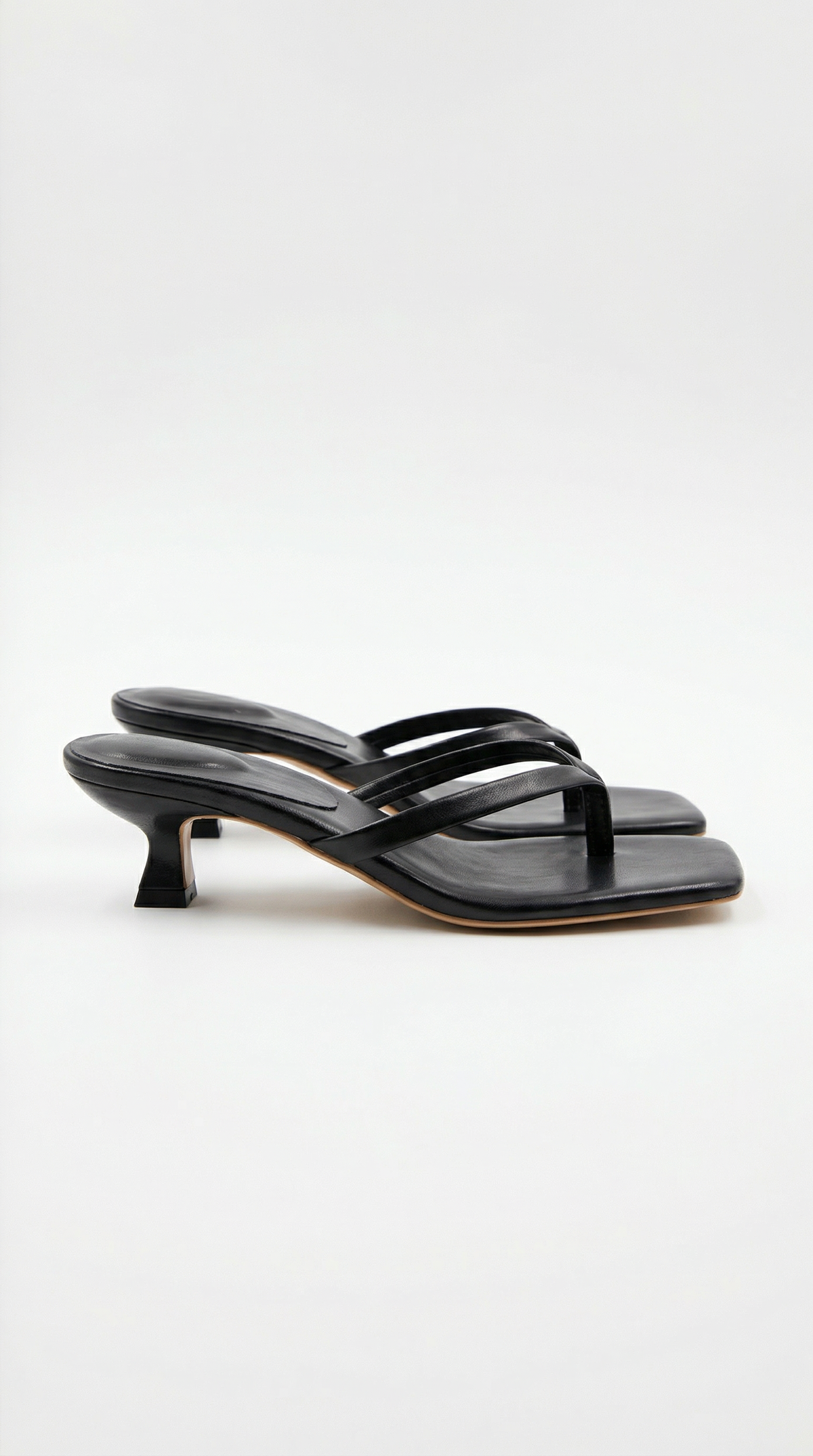 Sela Women's Sandals | Low Heel, Minimalist Design 0