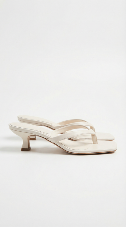 Sela Women's Sandals | Low Heel, Minimalist Design 6