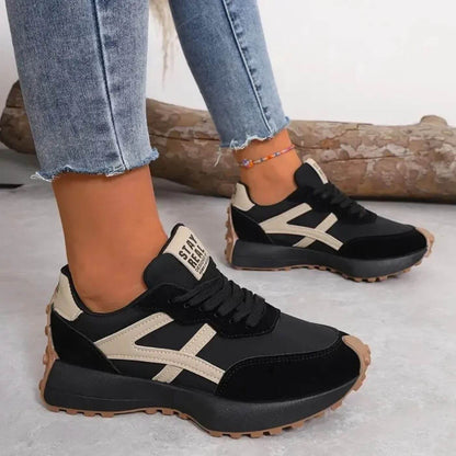 Seline Women's Sneakers | Orthopedic Support, Panel Upper 0