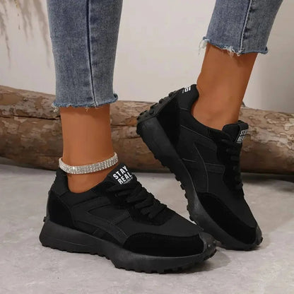 Seline Women's Sneakers | Orthopedic Support, Panel Upper 1