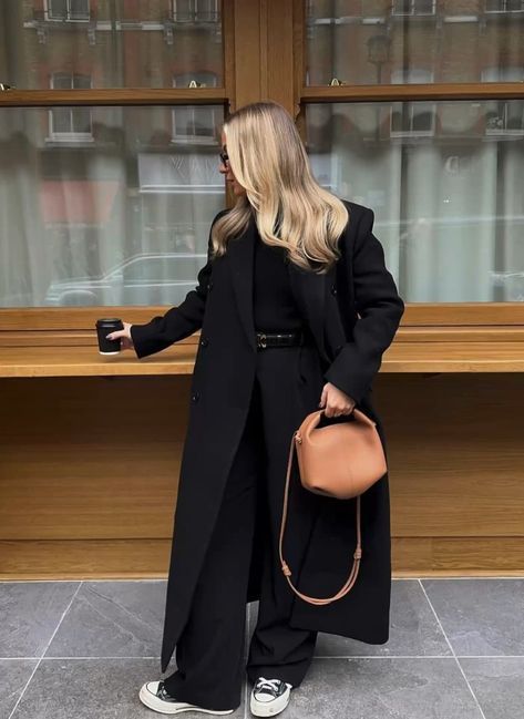 Seren Women's Trench Coat | Oversized Double-Breasted, Detachable Belt 5
